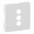 Μετώπη Πρίζας 3RCA Λευκή Valena™Life 754720 LEGRAND