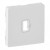 Μετώπη Πρίζας USB Λευκή Valena™Life 754750 LEGRAND
