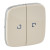 Μετώπη 2 Πλήκτρων Φωτεινής Λειτουργίας Κρέμ Valena™Allure 755226 LEGRAND