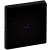 Μετώπη 1 Πλήκτρου Φωτεινής Λειτουργίας Μαύρο Valena™Life 756102 LEGRAND