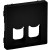 Μετώπη Πρίζας Διπλής Τηλεφώνου Ή Data Μαύρο Valena™Life 756422 LEGRAND