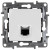 Πρίζα Δικτύου RJ45 UTP Cat.6 Λευκό Niloe™ 764573 LEGRAND