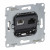 Μηχανισμός Πρίζας RJ11+RJ45 UTP Cat.6 Seano™ 765089 LEGRAND