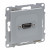 Πρίζα HDMI Προκαλωδιωμένη Αλουμίνιο Seano™ 765288 LEGRAND