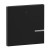 Μετώπη Dimmer 1 Πλήκτρου Μαύρο Seano™ 765341 LEGRAND