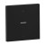 Μετώπη Dimmer 1 Πλήκτρου Μαύρο Seano™ 765349 LEGRAND