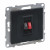Πρίζα Ηχείων 1 Εξόδου Ανθρακί Seano™ 765476 LEGRAND