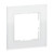 Πλαίσιο 1 Θέσης White Glass Seano™ 766101 LEGRAND
