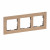 Πλαίσιο 3 Θέσεων Light Oak Seano™ 766143 LEGRAND