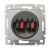 Πρίζα Ηχείων 2 Εξόδων Αλουμίνιο Valena™ 770124 LEGRAND