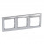 Πλαίσιο 3 Θέσεων Αλουμίνιο Valena™ 770153 LEGRAND