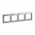 Πλαίσιο 4 Θέσεων Αλουμίνιο Valena™ 770154 LEGRAND