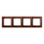 Πλαίσιο 4 Θέσεων Tanned Wood Valena™ 770314 LEGRAND