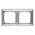 Πλαίσιο 2 Θέσεων Brushed Αλουμίνιο Valena™ 770332 LEGRAND