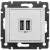 Πρίζα USB Διπλή Φόρτισης Συσκευών Λευκό Valena™ 770470 LEGRAND