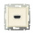 Πρίζα HDMI Κρέμ Valena™ 774185 LEGRAND