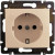 Πρίζα Σούκο Κρέμ Valena™ 774320 LEGRAND