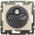 Πρίζα TV-RD-SAT Διέλευσης Κρέμ Valena™ 774337 LEGRAND