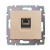 Πρίζα Τηλεφώνου RJ11 Κρέμ Valena™ 774338 LEGRAND