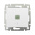 Μπουτόν Φωτεινό Με Σύμβολο Λαμπτήρα Λευκό Valena™ 774413 LEGRAND