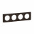 Πλαίσιο 4 Θέσεων Μαύρο Mat Celiane™ CP0104 LEGRAND