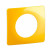 Πλαίσιο 1 Θέσης Κίτρινο Saffron Celiane™ CP0401 LEGRAND