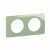 Πλαίσιο 2 Θέσεων Πράσινο Celadon Celiane™ CP0502 LEGRAND