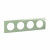 Πλαίσιο 4 Θέσεων Πράσινο Celadon Celiane™ CP0504 LEGRAND