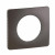 Πλαίσιο 1 Θέσης Γκρι Ash Celiane™ CP1001 LEGRAND