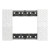 Πλαίσιο 3 Στοιχείων Λευκό Pixel KA4803MW BTICINO