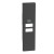 Μετώπη Πρίζας Διπλής USB 1 Στοιχείου Μαύρο KG13C LivingNow BTICINO