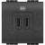 Πρίζα Φόρτισης USB TypeC+C 2 Στοιχείων Γραφίτης L4286C2 BTICINO