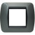 Πλαίσιο 2 Στοιχείων Air Dark Steel L4802AC BTICINO