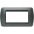 Πλαίσιο 4 Στοιχείων Air Dark Steel L4804AC BTICINO