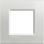 Πλαίσιο 2 Στοιχείων Silver LNA4802AG BTICINO