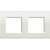Πλαίσιο 4 Στοιχείων Σε 2 Θέσεις Λευκό LNA4802M2BI BTICINO