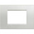 Πλαίσιο 3 Στοιχείων Silver LNA4803AG BTICINO