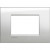 Πλαίσιο 3 Στοιχείων Silver Moon LNA4803GL BTICINO
