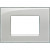 Πλαίσιο 3 Στοιχείων Cold Grey LNA4803KG BTICINO