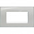 Πλαίσιο 4 Στοιχείων Cold Grey LNA4804KG BTICINO