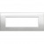 Πλαίσιο 7 Στοιχείων Silver Moon LNA4807GL BTICINO