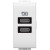 Πρίζα Φόρτισης USB Διπλή TypeC+C 1 Στοιχείου Λευκό N4191CC BTICINO