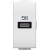 Πρίζα Φόρτισης USB TypeC 1 Στοιχείου Λευκό N4192C BTICINO