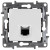 Πρίζα Δικτύου RJ45 UTP Cat.6 Λευκό Niloe™ NP LEGRAND