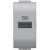 Πρίζα Φόρτισης USB TypeA 1 Στοιχείου Αλουμίνιο NT4191A BTICINO