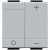 Dimmer Πλήκτρου 1-10V 2 Στοιχείων Αλουμίνιο NT4410N BTICINO