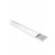 Κανάλι Δαπέδου 50x13mm Αυτοκόλλητο Λευκό KASSINAKIS