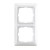 Πλαίσιο 2 Θέσεων Λευκό 2512-94-507 Basic55 ABB