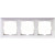 Πλαίσιο 3 Θέσεων Λευκό 2513-94-507 Basic55 ABB