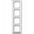 Πλαίσιο 4 Θέσεων Λευκό 2514-94-507 Basic55 ABB